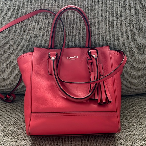 Coach Legacy Mini Tanner Tote - Picture 1 of 6